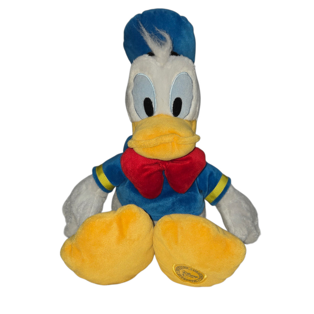 Disney Store Donald Duck Plush Stuffed‎ Animal Blue Sailor Outfit 18in